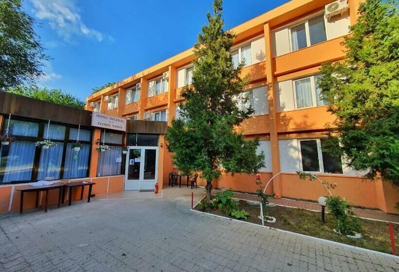 بنسيون Decebal Eforie Nord