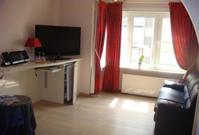 بنسيون Gastenkamers Centersuites