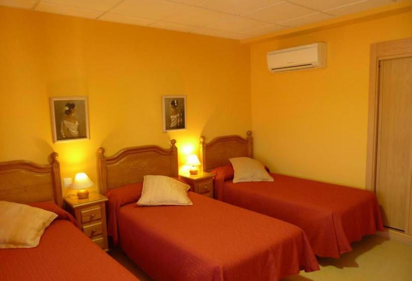 بنسيون Hostal Mirador De Avila