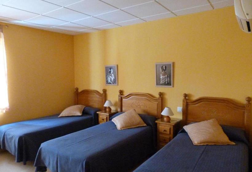 بنسيون Hostal Mirador De Avila