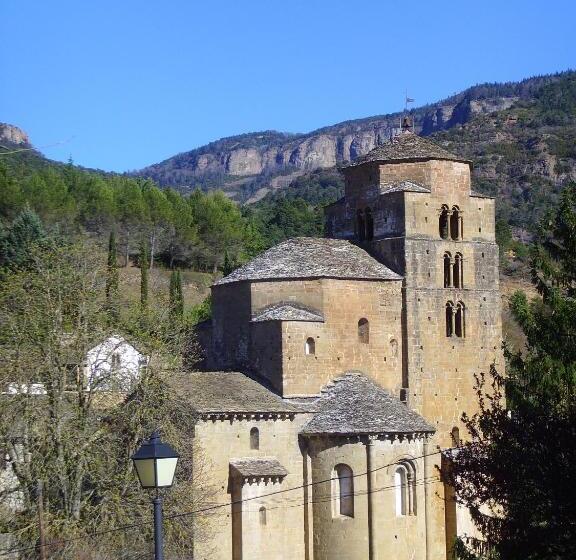 بنسيون Hosteleria Santa Cruz