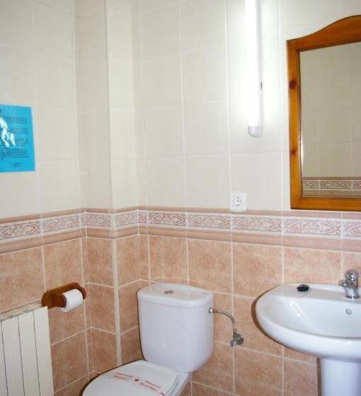 פנסיון Hosteleria Santa Cruz