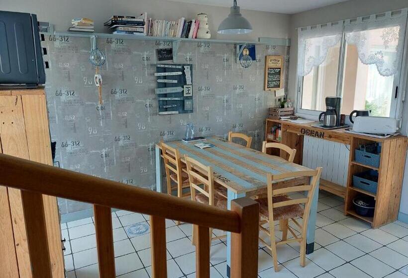 פנסיון La Villa Vert Marine