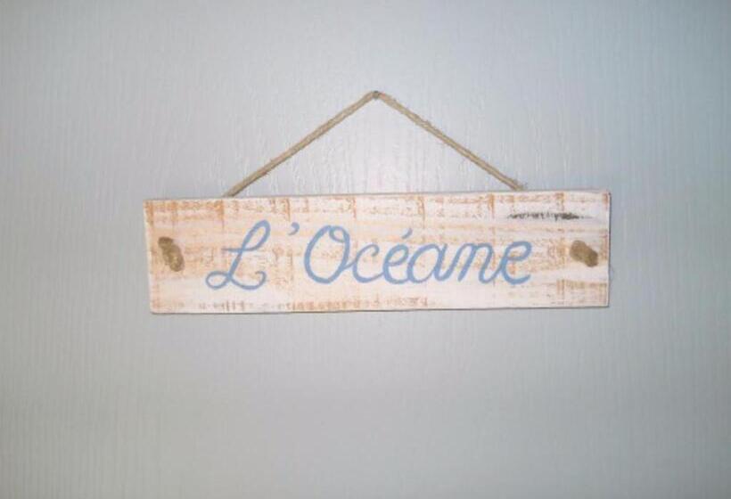 פנסיון La Villa Vert Marine