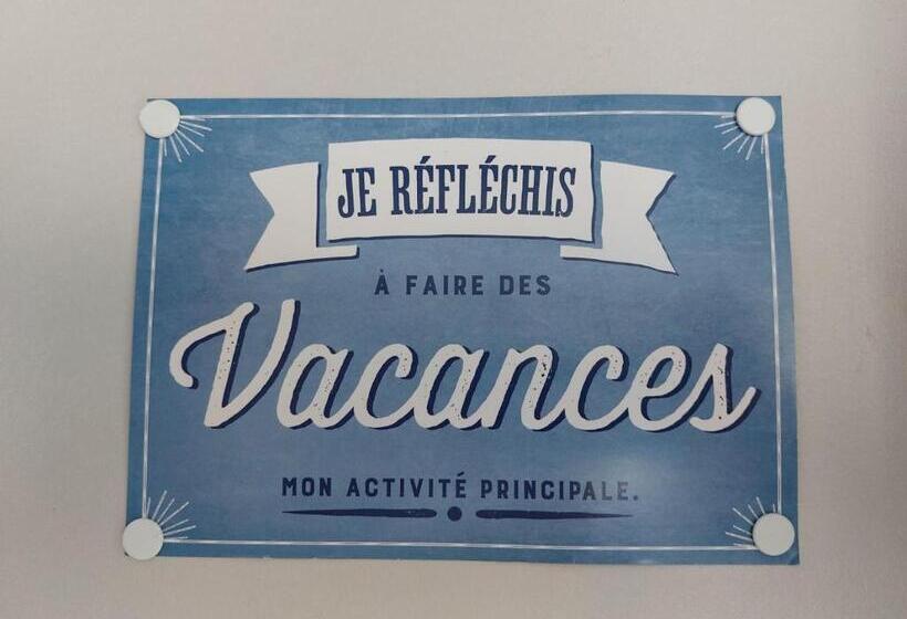 פנסיון La Villa Vert Marine