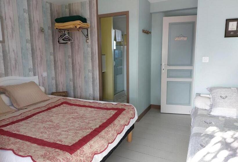 פנסיון La Villa Vert Marine