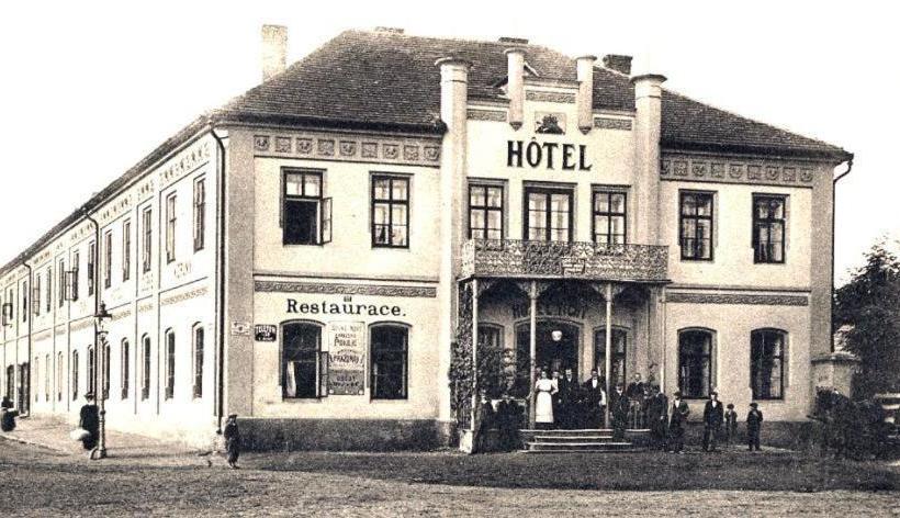 פנסיון Penzion česká Koruna