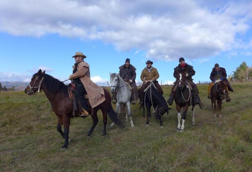 פנסיון Penzion Ranc U Trapera