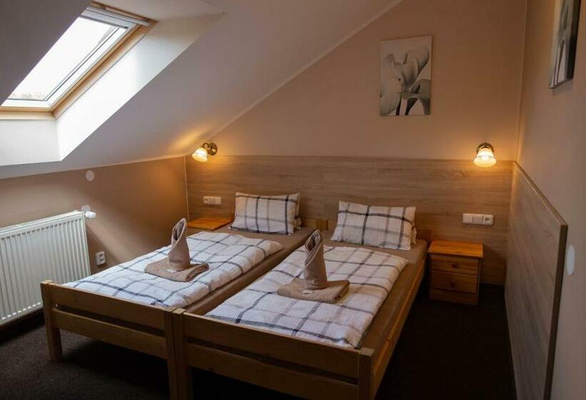 פנסיון Penzion štekrův Mlýn