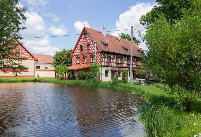 פנסיון Penzion štekrův Mlýn