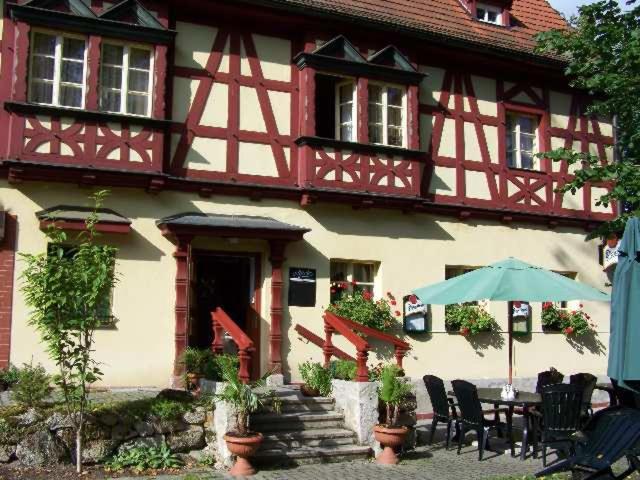 פנסיון Penzion štekrův Mlýn