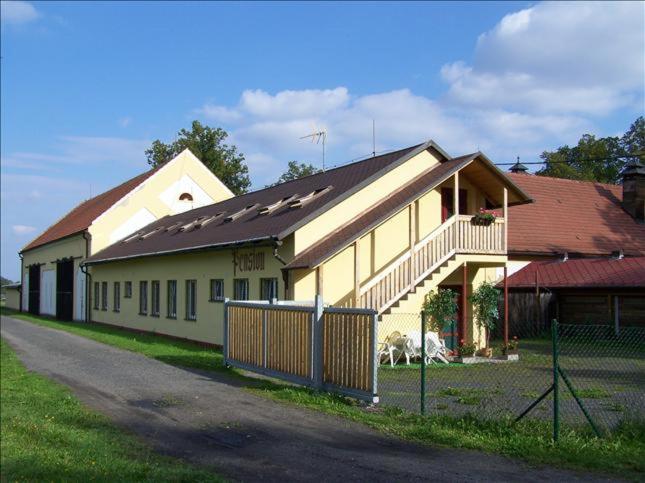 פנסיון Penzion štekrův Mlýn
