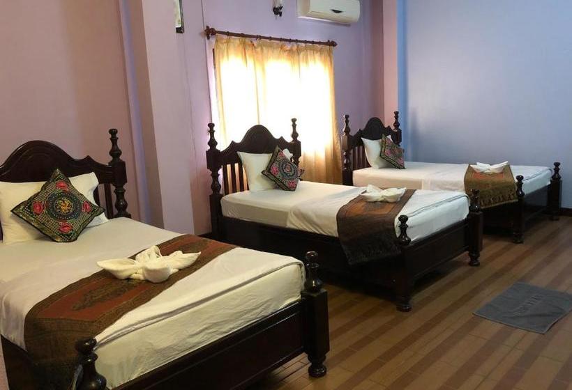 펜션 Sout Jai Guest House & Restaurant