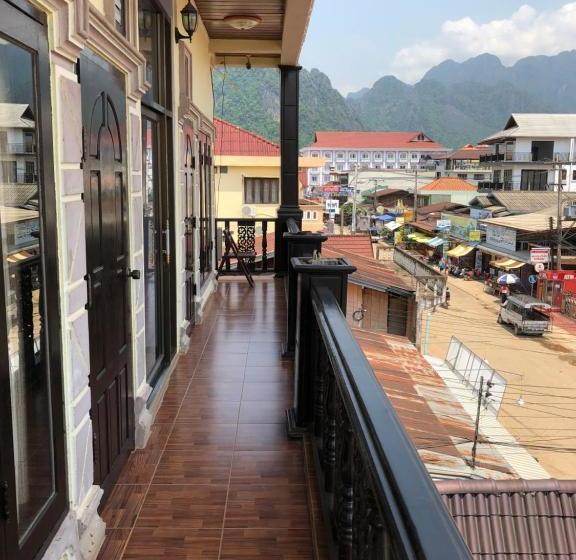 펜션 Sout Jai Guest House & Restaurant