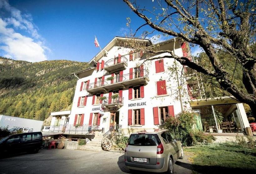 فندق صغير Auberge Du Mont Blanc