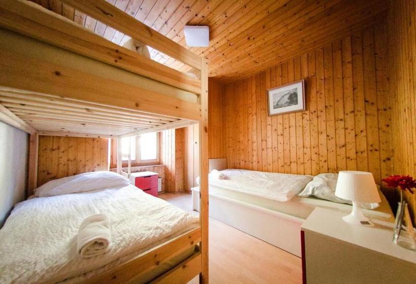 فندق صغير Auberge Du Mont Blanc