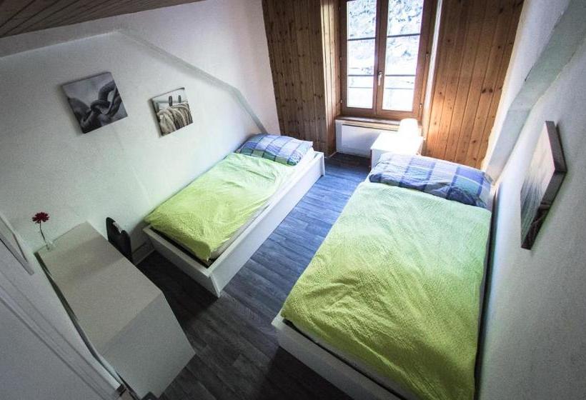 فندق صغير Auberge Du Mont Blanc