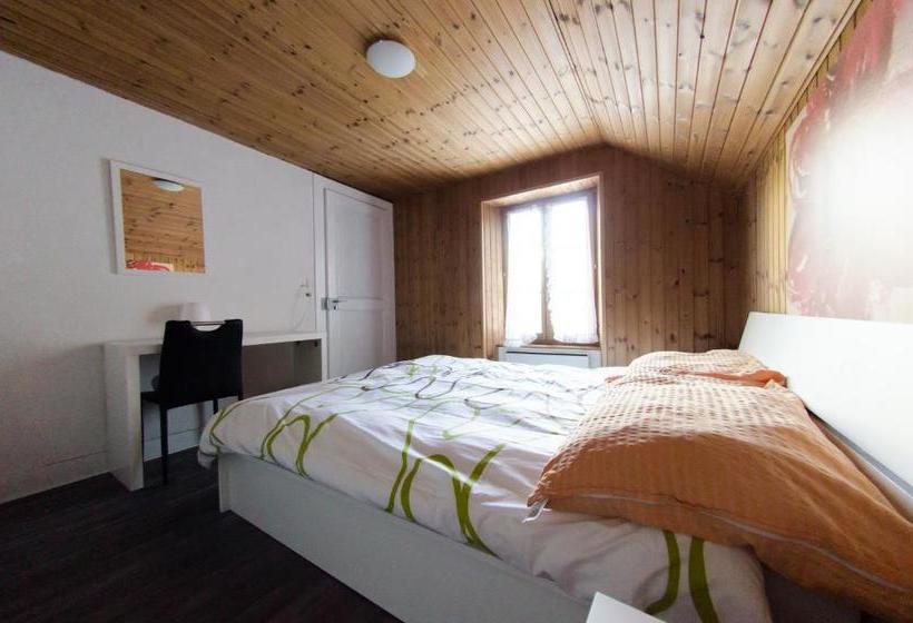 فندق صغير Auberge Du Mont Blanc