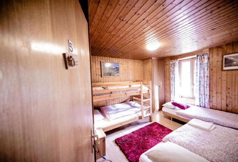 فندق صغير Auberge Du Mont Blanc