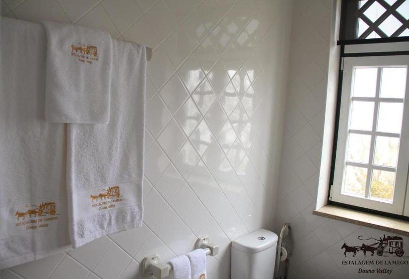 旅馆 Camping Lamego Douro Valley