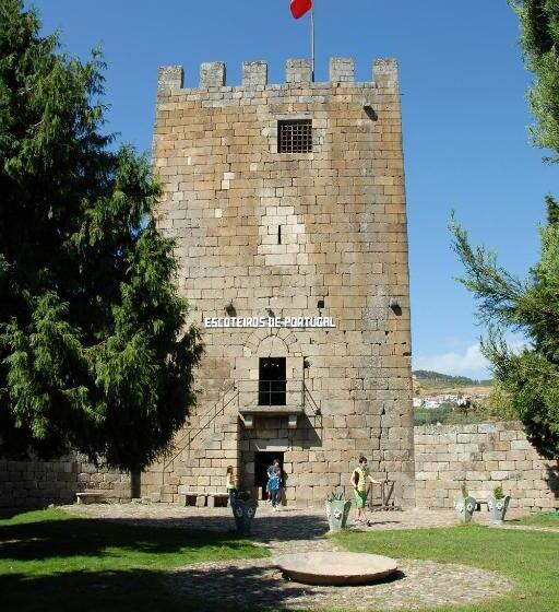 旅馆 Camping Lamego Douro Valley