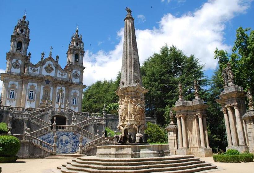 旅馆 Camping Lamego Douro Valley