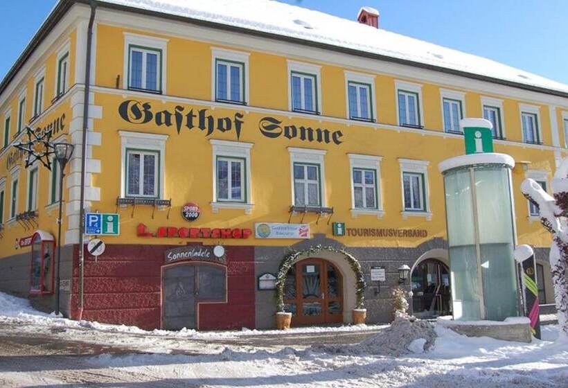 호스텔 Gasthof Sonne