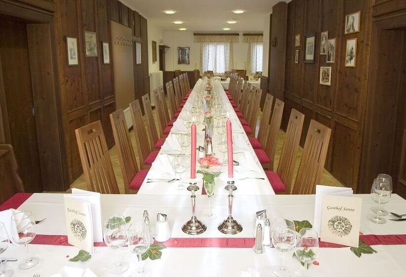 호스텔 Gasthof Sonne