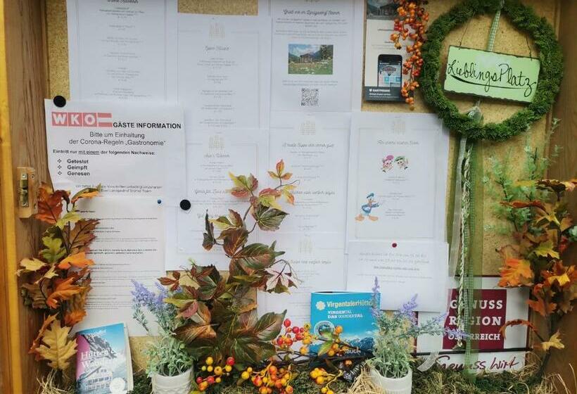 הוסטל Landgasthof Steiner