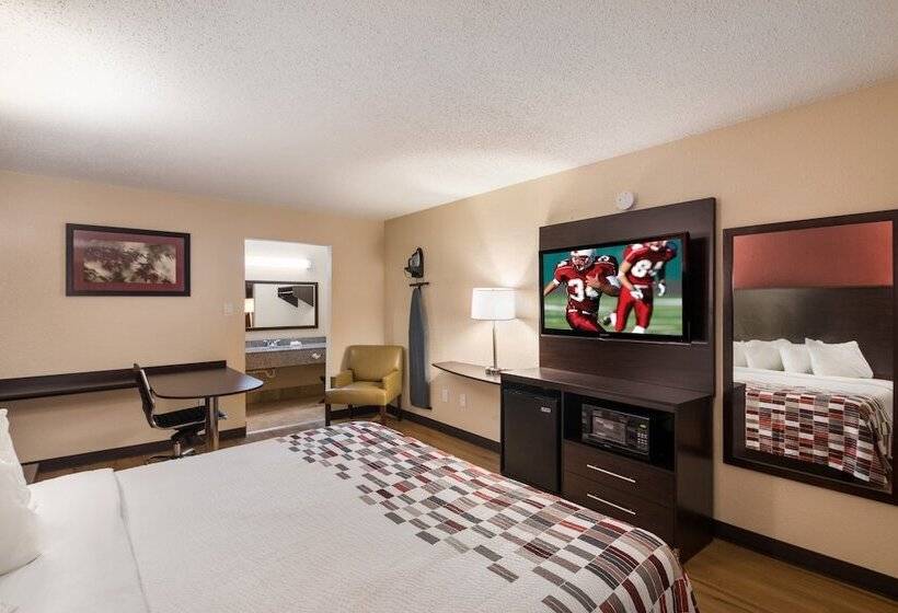 فندق صغير Red Roof Inn Temple