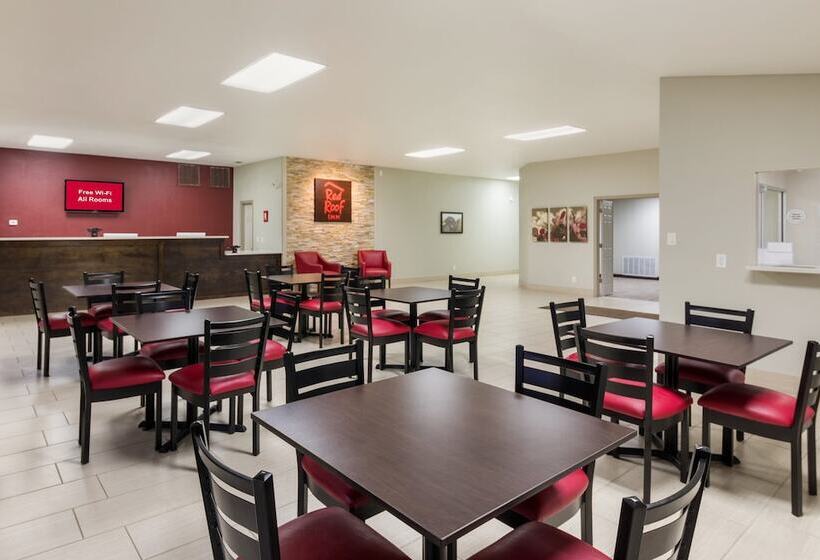 فندق صغير Red Roof Inn Temple