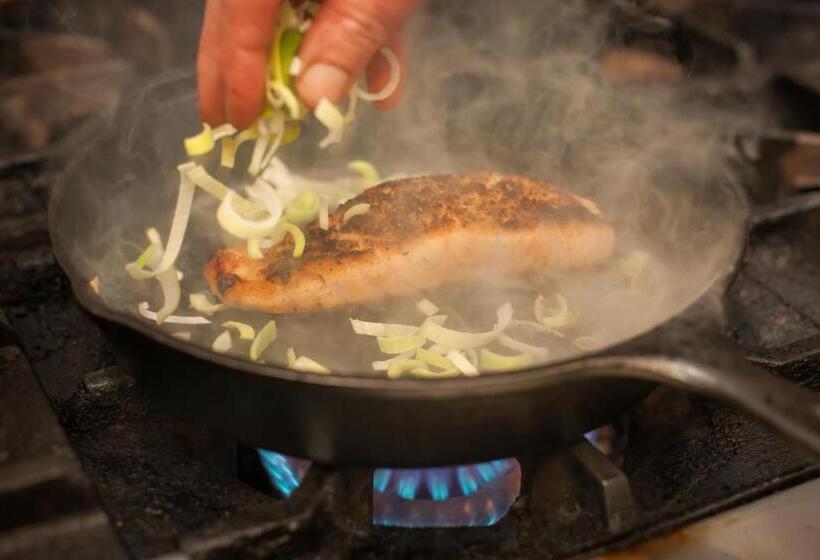 호스텔 Snowvillage Inn