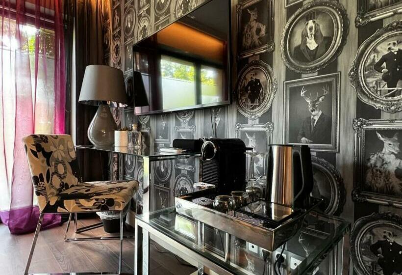 住宿加早餐  Margaréta Garden & Spa