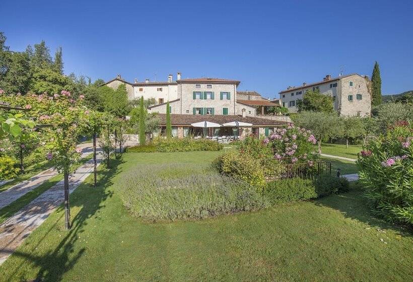 בית מלון כפרי Antico Casale Bergamini