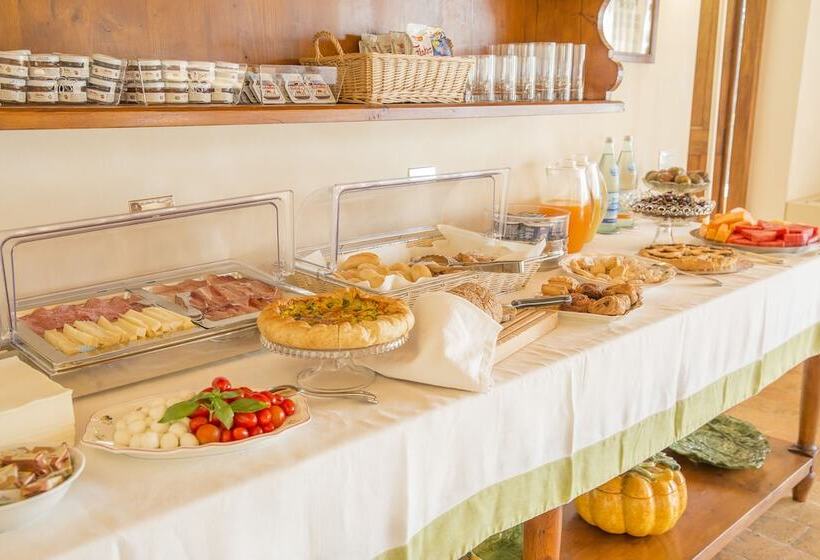 בית מלון כפרי Antico Casale Bergamini