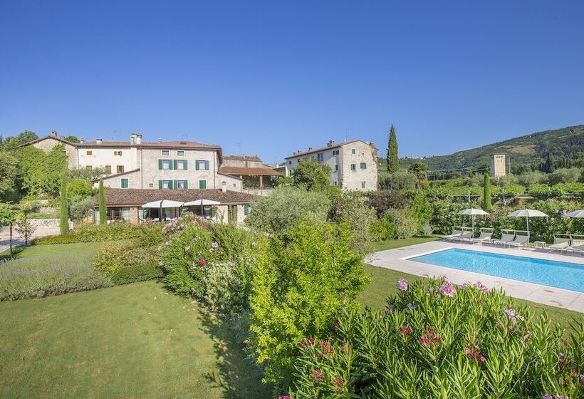 בית מלון כפרי Antico Casale Bergamini