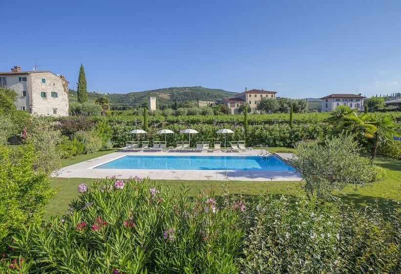 בית מלון כפרי Antico Casale Bergamini