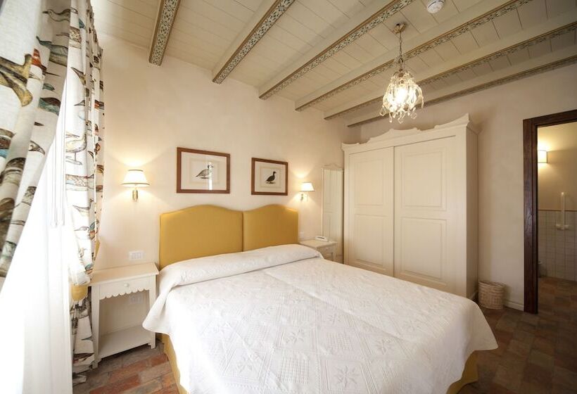 בית מלון כפרי Antico Casale Bergamini