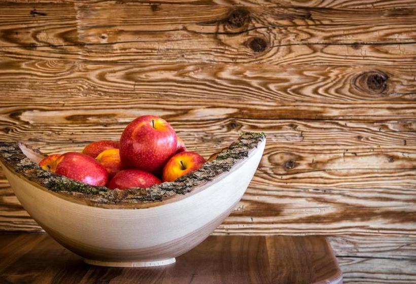 호텔 Ferienwohnung Walderhof Natz