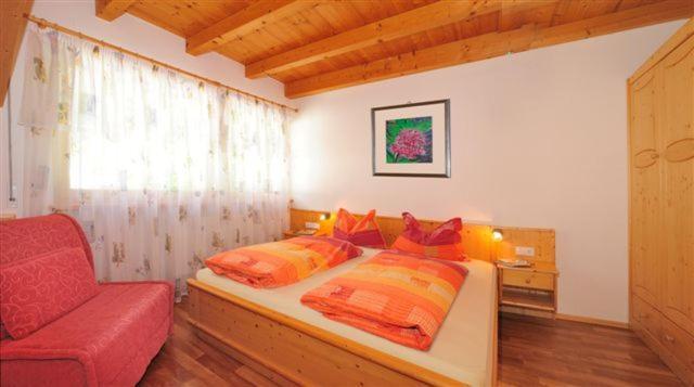 호텔 Ferienwohnung Walderhof Natz