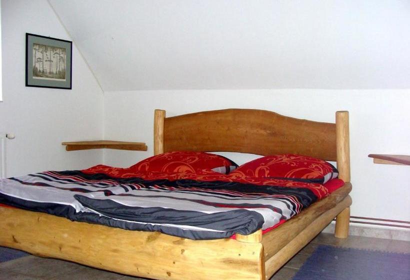 펜션 András Nádfedeles Vendégház