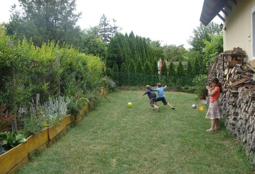 펜션 András Nádfedeles Vendégház