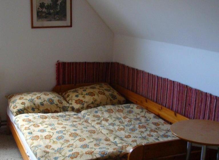 펜션 András Nádfedeles Vendégház