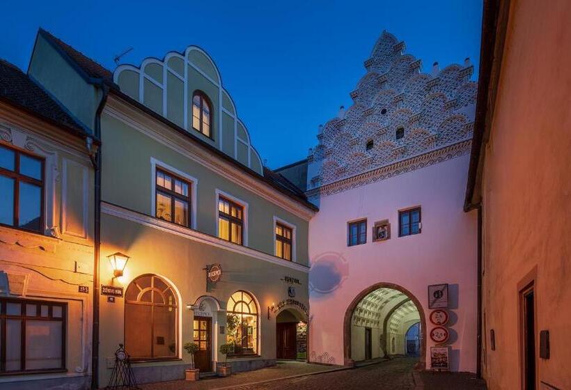 بنسيون Bílý Jednorožec