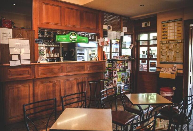 بنسيون Borostyánkert étterem & Vendégház