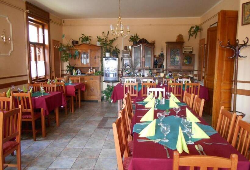 بنسيون Borostyánkert étterem & Vendégház