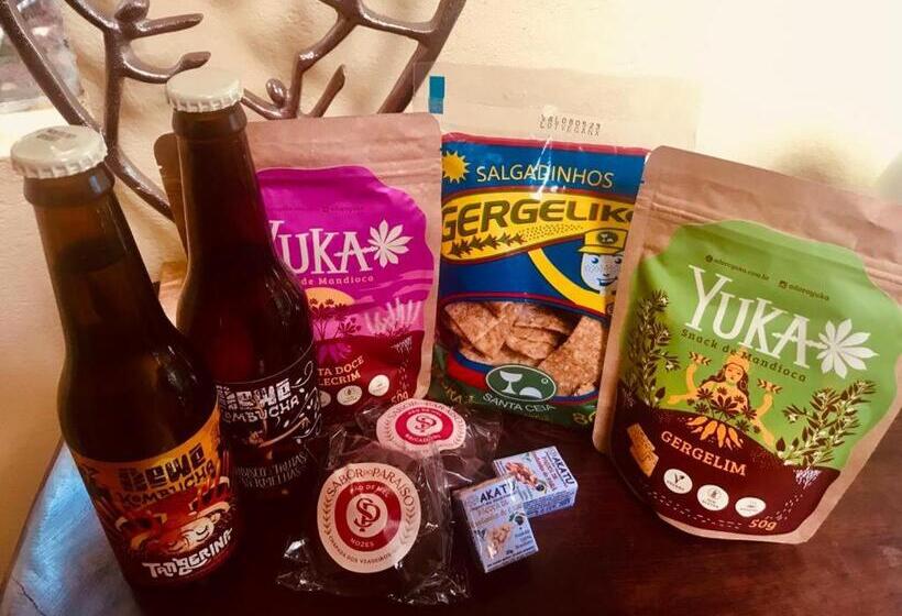 ペンション Buddy's Hostel & Pousada Alto Paraiso