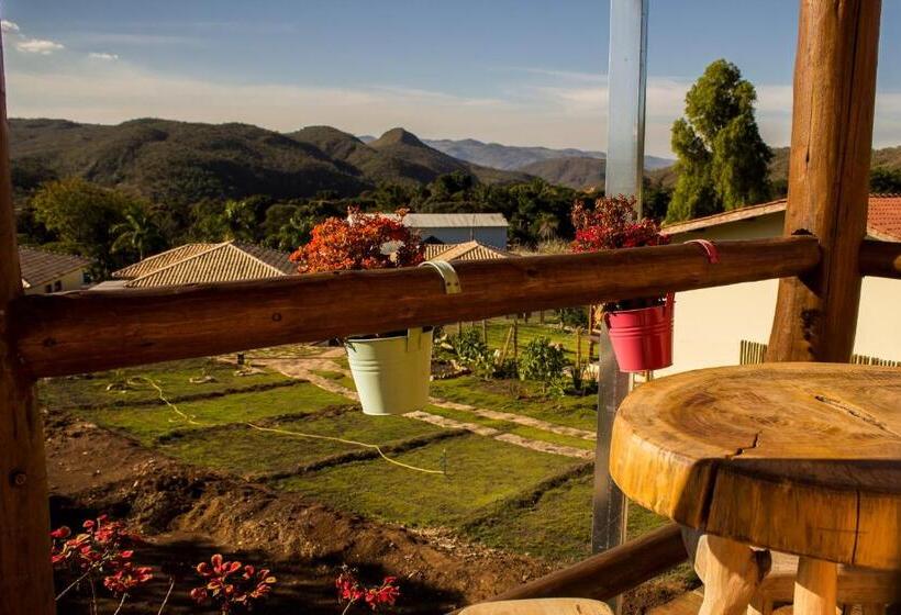 ペンション Buddy's Hostel & Pousada Alto Paraiso