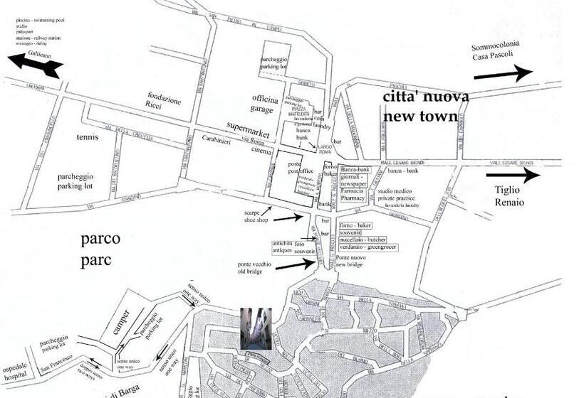 פנסיון Casa Cordati