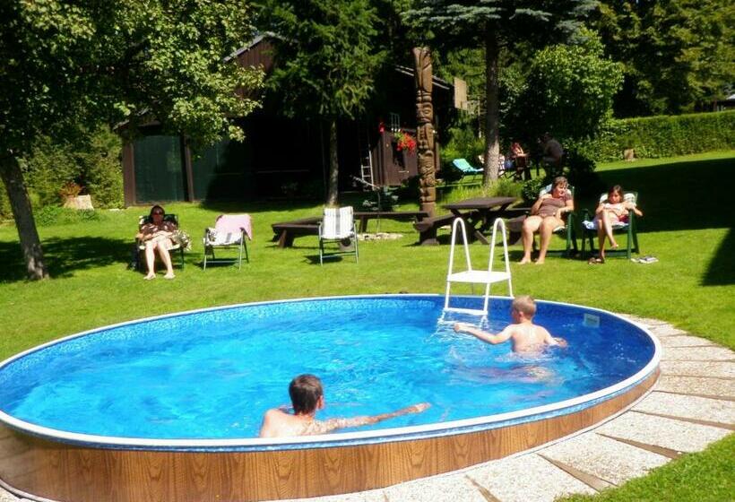 بنسيون Chalupa U Beranů